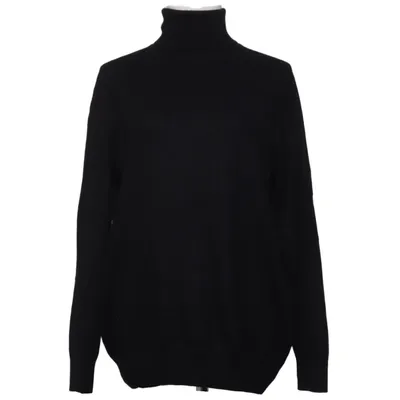 Rollkragenpullover (Schwarz) von Livergy Kaschmir, Seide