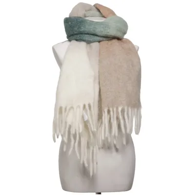 Écharpe (Wesse) de Humanoid Laine d'alpaga, Mohair, Polyamide