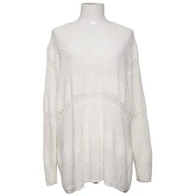 Sweater (White) from Amalia Acrylic, Polyamide