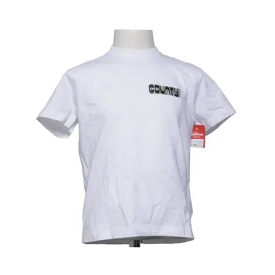 T-shirt (CBA001F23JER008) från Marcelo Burlon Bomull, Elastan