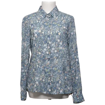 Shirt (Blue, Green, Multicolored) from The Shirt Factory Viscose
