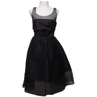 Cocktailklänning (Svart) från Karl Lagerfeld for H&M Polyester, Silke