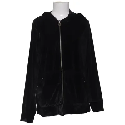 Hoodie (Black) from Gothicana by EMP Polyester