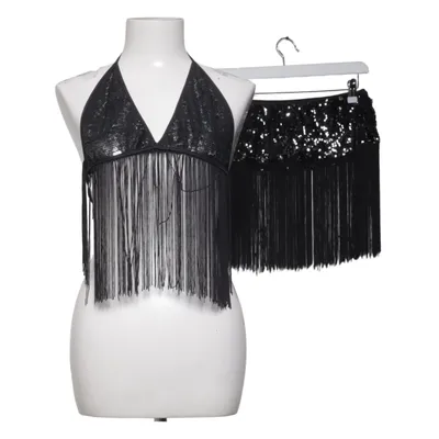Maskeradkläder (Svart, Silverfärgad) från Lingerie