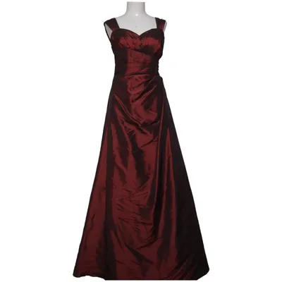 Avondjurk (Rood) van Kelsey Rose Polyamide, Polyester