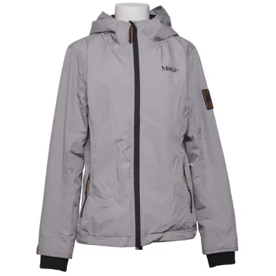 Outdoor jacket (Gray) from Marikoo Elastane, Polyester, Viscose