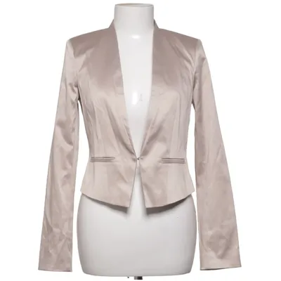 Blazer (Beige) from Steps Acetate, Cotton, Elastane, Polyamide, Polyester