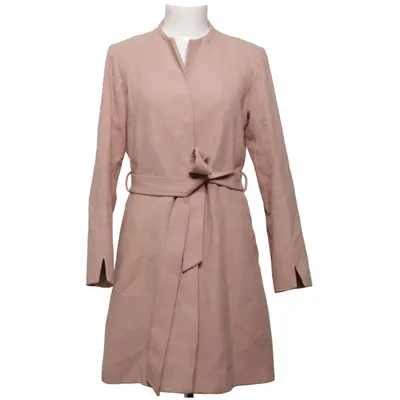 Coat (Pink) from STOCKH LM Polyester, Viscose, Wool