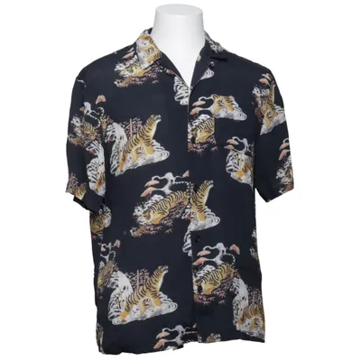 Kortärmad skjorta (KIRSHMA SS SHIRT) från Allsaints Viskos