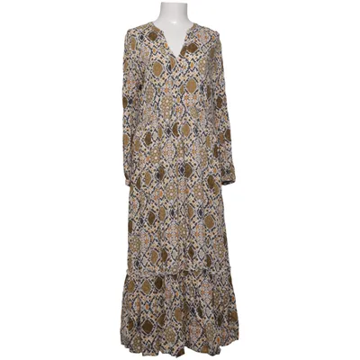 Jurk (Beige, Meerkleurig) van Unmade Copenhagen Viscose
