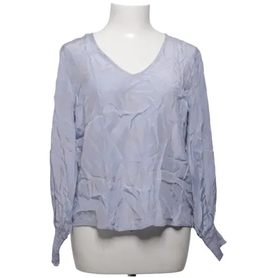 Blouse (Blue, Yellow) from Costamani Viscose