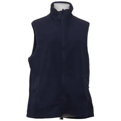 Outer vest (Blue) from High Mountain Polyester