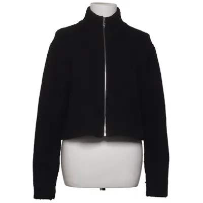 Strickjacke (Schwarz) von Edited Acryl, Elasthan, Polyester, Wolle