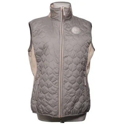 Outdoor vest (Groen, Beige) van Jacson Elastaan, Polyamide, Polyester