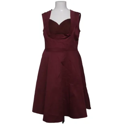 Dress (Red) from Acevog Cotton, Elastane