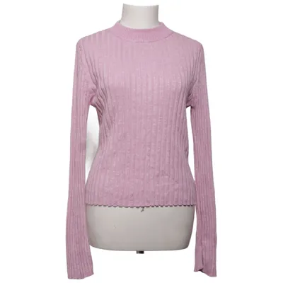 Sweater (Pink) from Gina Tricot Polyamide, Viscose