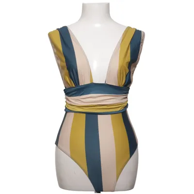 Swimsuit (Blue, Yellow, Beige) from Scampi Elastane, Polyamide