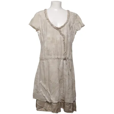 Dress (Beige) from Staff Cotton, Viscose