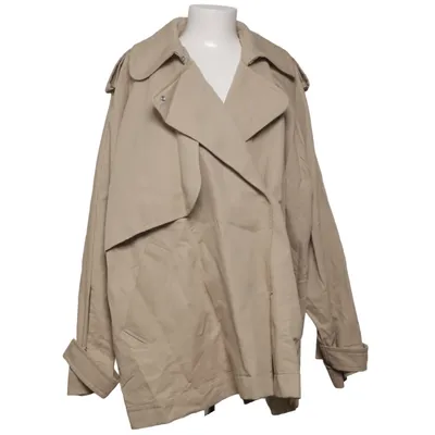 Trench coat (Beige) from Arket Cotton, Linen