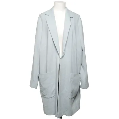 Coat (Gray) from Samoon Cotton, Polyester