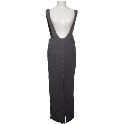 Latzkleid (Grau) von Strand Polyester, Viskose
