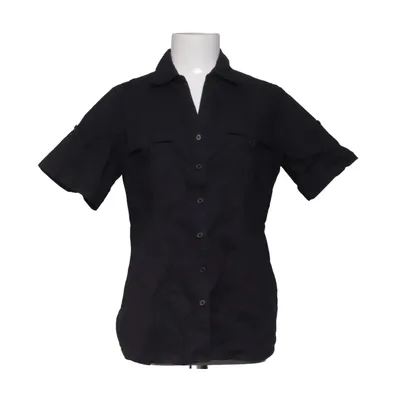 Chemise à manches courtes (Noir) de Boysen's Coton