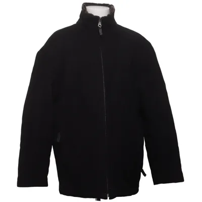 Manteau (Noir) de Andrew Marc Acétate, Cachemire, Nylon, Polyester, Viscose, Laine