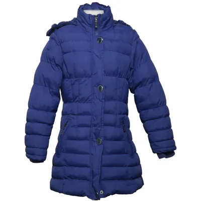 Winterjas (Blauw) van H Collection Polyamide, Polyester