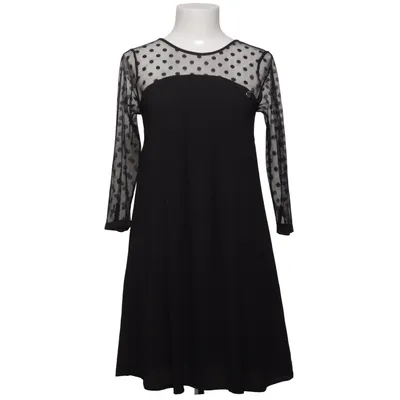 Kjole (Sort) fra Mangano Elastan, Polyester