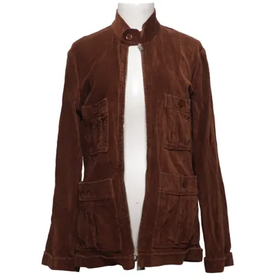 Jacket (Brown) from Mah-Jong