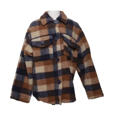 Overshirt (Brown, Blue, Beige) from Skill Polyester
