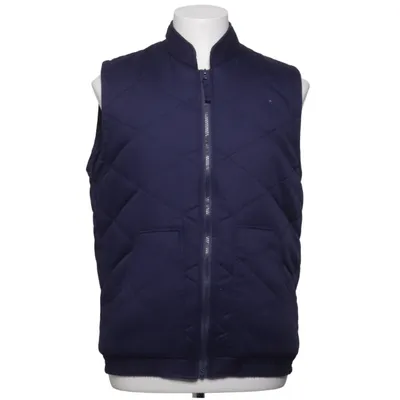 Outer vest (Blue) from Portwest Cotton, Polyester
