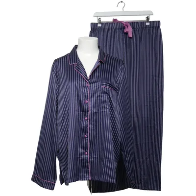 Pyjamas (Blå, Vit, Rosa) från Åhléns Polyester