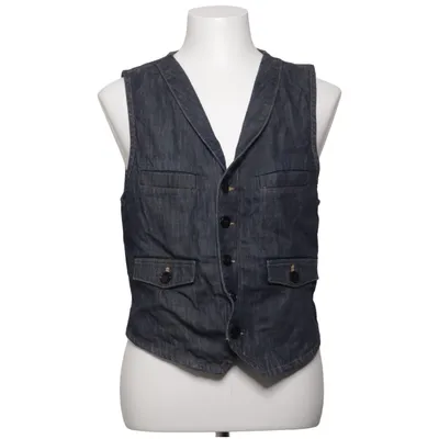 Denim vest (Blue) from & NOW Cotton