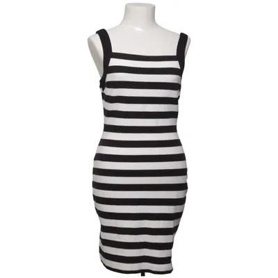 Dress (Black, White) from Juicy Couture Cotton, Elastane, Polyester