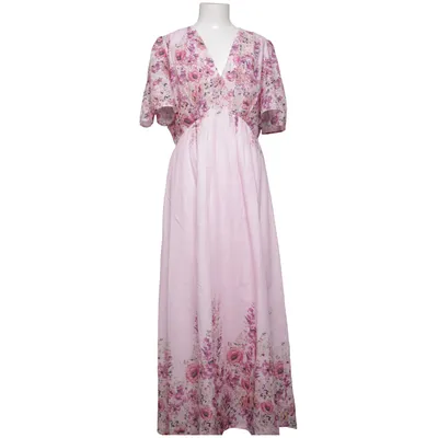 Maxikjole (Serna Flower Print Dress) fra Neo Noir Polyester