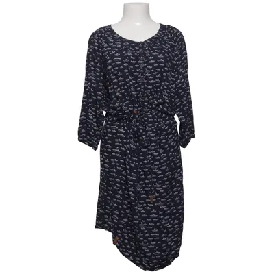 Dress (Blue, White) from Naketano Viscose