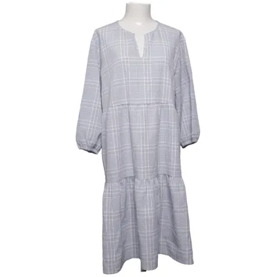 Robe (Bleu, Blanc) de VRS Woman Élasthane, Polyester