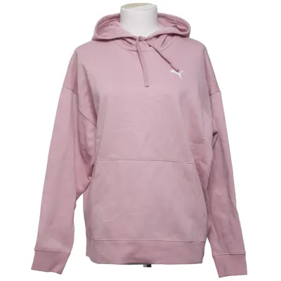 Hættetrøje (Pink) fra Puma Bomuld, Elastan