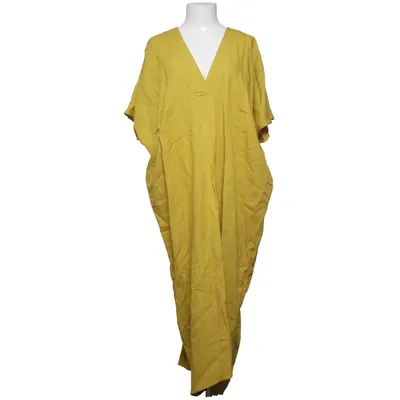 Kaftan (Gul) från Zara Bomull, Linne, Viskos