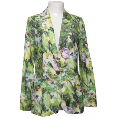 Blazer (Groen, Meerkleurig) van Anna Sui Zijde