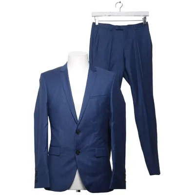 Jakkesæt (Blå) fra Hugo Boss Acetat, Viscose, Uld