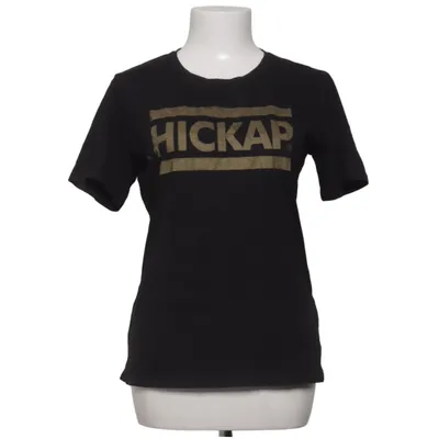 T-shirt (Noir) de Hickap Coton biologique