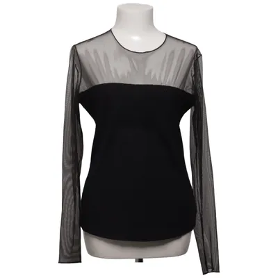 Top (Zwart) van Akris Katoen, Elastaan, Polyamide, Polyester, Polyurethaan, Zijde