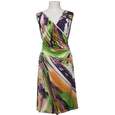 Dress (Green, Multicolored) from Romeo pour Juliette Elastane, Polyester