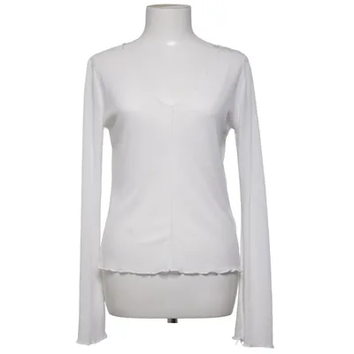 Wrap blouse (Loose Slouchy Sheer Top) from Nelly Elastane, Polyester
