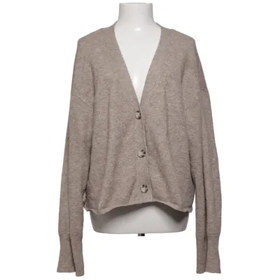 Cardigan (Beige) from Anika Teller x NA-KD Acrylic, Polyamide, Polyester