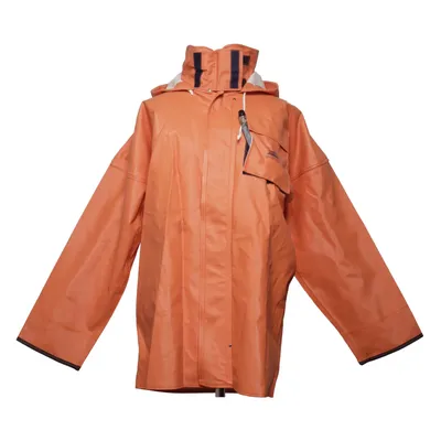 Regenmantel (Orange) von Grundéns Baumwolle