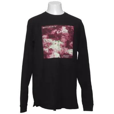 T-shirt à manches longues (Noir) de Tultex Coton