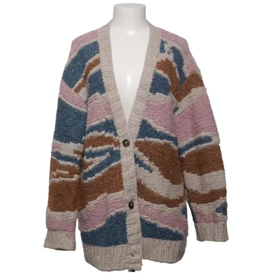 Strickjacke (Beige, Mehrfarbig) von Closed Alpakawolle, Leinen, Nylon